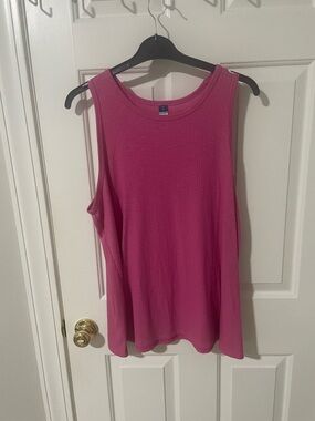 Old navy dusty rose swingy top stretchy
